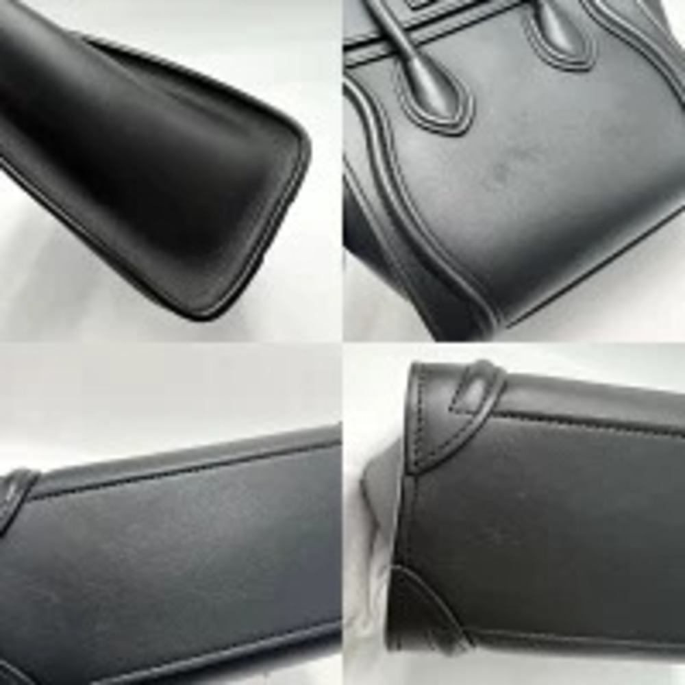 Celine Luggage Shopper shoulder bag black - Picture 7 of 7